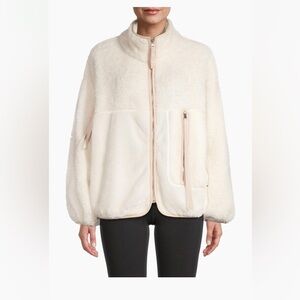 UGG Women's Off-White Teddy Jacket